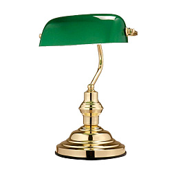 Настольная лампа Globo lighting 2491 в стиле Классический. Коллекция Antique. Подходит для интерьера Для офиса 
