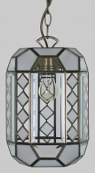 Подвесной светильник Citilux CL441212 в стиле Замковый. Коллекция Фасет. Подходит для интерьера Для прихожей 