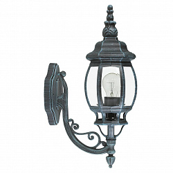 Уличный настенный светильник Eglo 4174 в стиле Замковый. Коллекция Outdoor Classic. Подходит для интерьера 