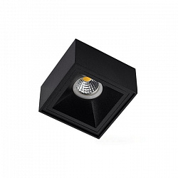 Встраиваемый светильник MEGALIGHT M01-1018 black в стиле Современный. Коллекция M01. Подходит для интерьера 