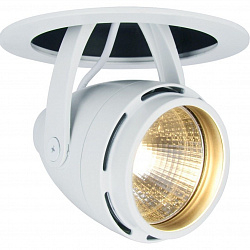 Встраиваемый светильник Arte Lamp A3110PL-1WH в стиле Хай-тек. Коллекция Track Lights. Подходит для интерьера Для магазина 
