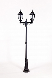 Уличный наземный светильник Oasis Light 91209L A Bl в стиле Классический. Коллекция ARSENAL L. Подходит для интерьера 