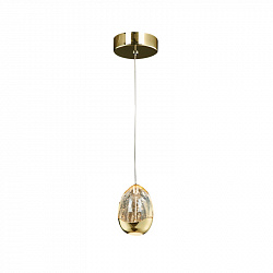 Подвесной светильник Illuminati MD13003023-1A gold в стиле Современный. Коллекция Terrene. Подходит для интерьера 