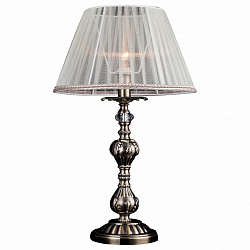 Настольная лампа декоративная Maytoni ARM305-22-R в стиле Модерн. Коллекция Rapsodi. Подходит для интерьера 