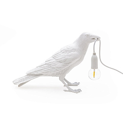 Настольная лампа Seletti 14732 в стиле . Коллекция Bird Lamp. Подходит для интерьера 