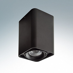 Светодиодный потолочный светильник Lightstar 052137 в стиле Современный. Коллекция Monocco. Подходит для интерьера Для ванной 