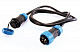 Соединитель Deko-Light connecting cable Weipu 4-pole 730316
