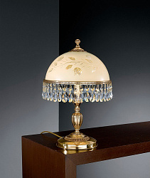 Настольная лампа декоративная Reccagni Angelo P 6306 M в стиле Классический. Коллекция verde 6306. Подходит для интерьера Для гостиной 