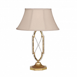 Настольная лампа декоративная Favourite 1922-1T в стиле Арт-деко. Коллекция Marquise Gold. Подходит для интерьера Для гостиной 
