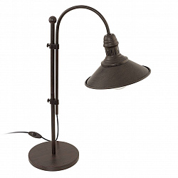 Настольная лампа Eglo 49459 в стиле Лофт. Коллекция Stockbury. Подходит для интерьера Для прихожей 