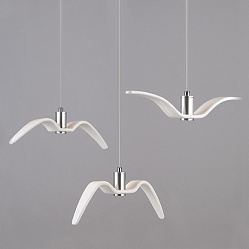 Подвесной светильник Loft Concept 40.2189-0 в стиле . Коллекция Brokis Night Birds. Подходит для интерьера 