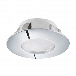 Светодиодный страиваемый светильник Eglo 95818 в стиле Современный. Коллекция Pineda Chrome. Подходит для интерьера Для ванной 
