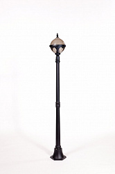 Уличный наземный светильник Oasis Light 88408 Bl в стиле Классический. Коллекция VENA SMOKE. Подходит для интерьера 
