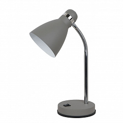 Настольная лампа офисная Arte Lamp A5049LT-1GY в стиле Современный. Коллекция Mercoled. Подходит для интерьера Для офиса 