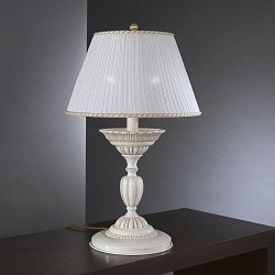 Настольная лампа Reccagni Angelo P 9660 G в стиле Классический. Коллекция 9660. Подходит для интерьера Для гостиной 