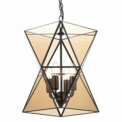 Люстра Loft Concept 40.1348 в стиле . Коллекция PolyPyramid Glass. Подходит для интерьера 