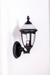 Уличный настенный светильник Oasis Light 89101/15S Bl в стиле Классический. Коллекция ST. LOUIS S. Подходит для интерьера 