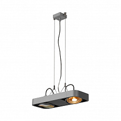 Подвесной светильник SLV 159214 в стиле Хай-тек. Коллекция Aixlight R2 Silver. Подходит для интерьера Для офиса 