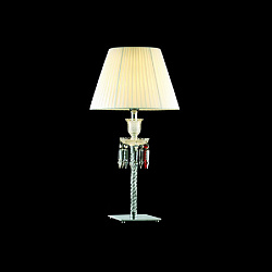 Настольная лампа Illuminati MT1102710-1C в стиле ар нуво Модерн Классический. Коллекция Baccarat. Подходит для интерьера 