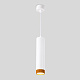 Подвесной светодиодный светильник Elektrostandard 50164/1 LED белый/золото 4690389144011