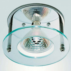 Встраиваемый светильник Future Plast K60 CR в стиле . Коллекция K. Подходит для интерьера 
