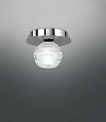Потолочный светильник Mantra 0096 в стиле Хай-тек. Коллекция Dali. Подходит для интерьера Для спальни 
