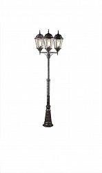  Arte Lamp A1207PA-3BS в стиле Замковый. Коллекция Genova. Подходит для интерьера 