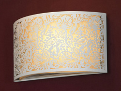 Накладной светильник Lussole LSF-2301-01 в стиле Прованс. Коллекция Vetere. Подходит для интерьера Для спальни 