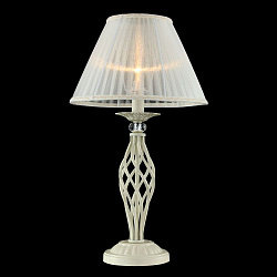 Настольная лампа декоративная Maytoni ARM247-00-G в стиле Прованс. Коллекция Grace. Подходит для интерьера Для гостиной 
