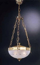 Подвесной светильник Reccagni Angelo L 750/2 в стиле Классический. Коллекция Bronze 4750. Подходит для интерьера Для прихожей 