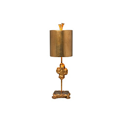 Настольная лампа Flambeau FB/CROSS/TL GD в стиле . Коллекция CROSS. Подходит для интерьера 