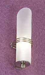 Подсветка для зеркал Lussole LSA-7711-01 в стиле Современный. Коллекция Selvino. Подходит для интерьера Для гостиной 