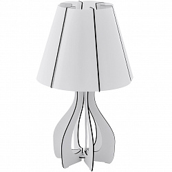 Настольная лампа Eglo 94947 в стиле Современный. Коллекция Cossano. Подходит для интерьера Для гостиной 