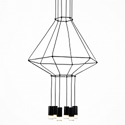 Loft Concept 40.1641 в стиле . Коллекция Vibia Wireflow Suspension Lamp. Подходит для интерьера 