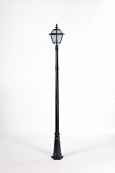 Уличный наземный светильник Oasis Light 91110 L в стиле Классический. Коллекция FARO FROST L. Подходит для интерьера 