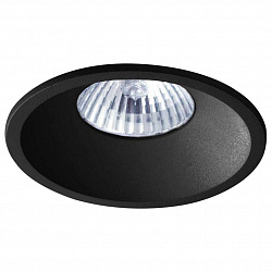 Встраиваемый светильник Donolux DL18412/11WW-R Black в стиле Современный. Коллекция DL18412. Подходит для интерьера Для кухни 