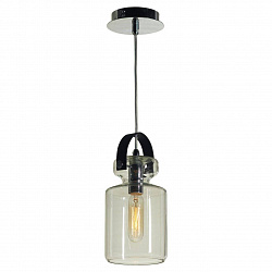 Подвесной светильник Lussole LSP-9638 в стиле Лофт. Коллекция Loft 32. Подходит для интерьера ресторанов 