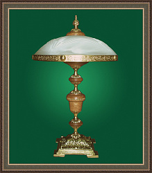 Настольная лампа Эпицентр Кастилья/золото НСБ21-3х60-030 в стиле . Коллекция Кастилья. Подходит для интерьера 