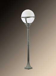 Наземный высокий светильник Arte Lamp A1496PA-1BK в стиле Классический. Коллекция Monaco. Подходит для интерьера 