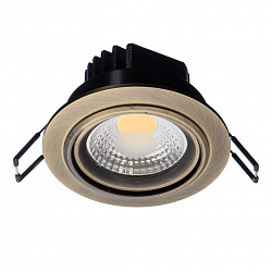 Светодиодный страиваемый светильник MW-Light 637015601 в стиле Современный. Коллекция Круз. Подходит для интерьера Для спальни 