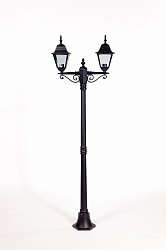 Уличный наземный светильник Oasis Light 79908S A Bl в стиле Классический. Коллекция QUADRO S. Подходит для интерьера 