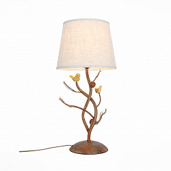 Настольная лампа декоративная ST Luce SL167.704.01 в стиле Прованс. Коллекция Uccellino. Подходит для интерьера Для гостиной 