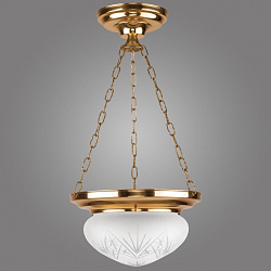 Подвесной светильник Kemar OPW60/M в стиле Классический. Коллекция Ouro Gold. Подходит для интерьера Для прихожей 