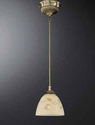 Подвесной светильник Reccagni Angelo L 6258/14 в стиле Классический. Коллекция verde 6258. Подходит для интерьера Для спальни 
