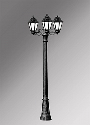 Уличный фонарь Fumagalli E22.156.S30AYE27 в стиле Классический. Коллекция Gigi Bisso/Anna. Подходит для интерьера 