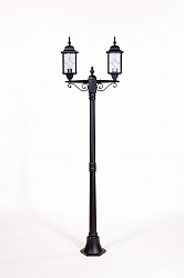 Уличный наземный светильник Oasis Light 64708 A Bl в стиле Классический. Коллекция DUBLIN. Подходит для интерьера 