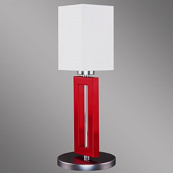Настольная лампа декоративная Kemar RF/B/R в стиле Современный. Коллекция Riffta Red. Подходит для интерьера Для прихожей 
