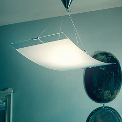 Подвесной светильник Fontana Arte 2791/90 в стиле . Коллекция VELO. Подходит для интерьера 