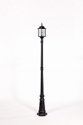 Уличный наземный светильник Oasis Light 64709 Bl в стиле Классический. Коллекция DUBLIN. Подходит для интерьера 