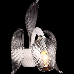 Бра Arte Lamp A9130AP-1WH в стиле Современный. Коллекция Prima. Подходит для интерьера Для спальни 